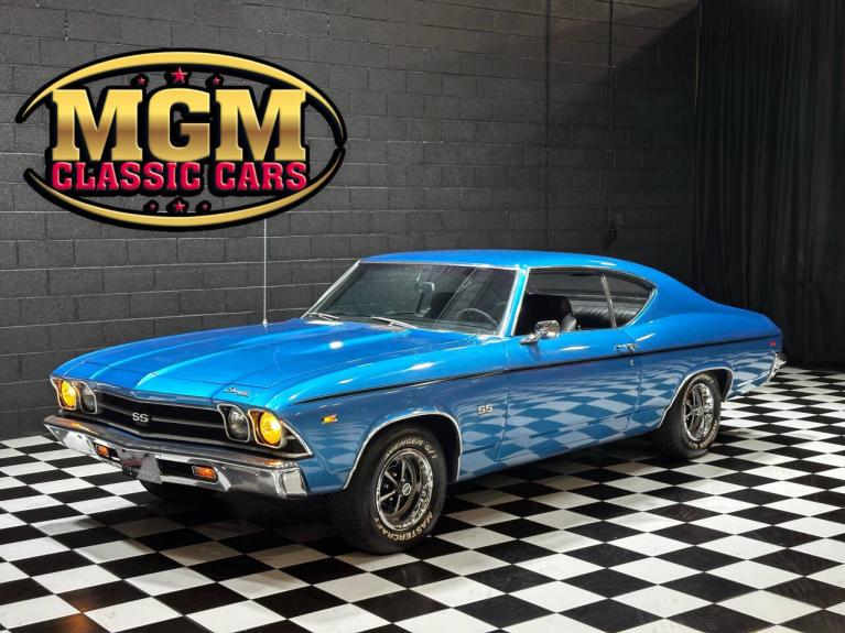Used 1969 Chevrolet Chevelle 396cid BIG BLOCK FACTORY COLOR For